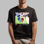 Terry McLaurin Commanders Flash Features Divisional Round Shirt