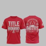 Tittle National Championship Bound 2025 Ohio State Shirt
