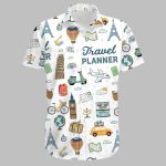 Travel Planner Hawaiian Shirt