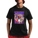 Triple Threat Texans Wearing Tank Dell Shirt
