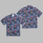 Trump 45-47 US Presidential Hawaiian Shirt