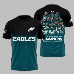 Eagles 2024 NFC Easts Champions Shirt 1