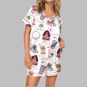 Sorority Pajama Set For Women 1