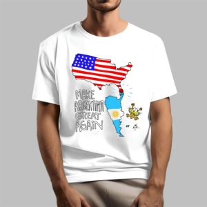 Make Argentina Amrica Great Again Shirt 1 1