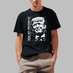 Karissa Marie Not My President Trump Shirt 0