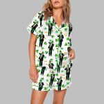Women's Make St Patrick's Day Great Again Pajama Set