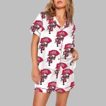 Women's Ohio State Football Pajama Set