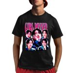 Won Ji An Player 380 Girl Dinner Squid Game Graphic Shirt