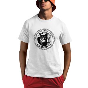 Cameron Great Capitol Cat Of Nebraska Shirt 0 1