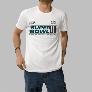 Super Bowl LIX Eagles Shirt 0