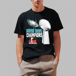 Eagles Super Bowl LIX Champions Shirt 2 1