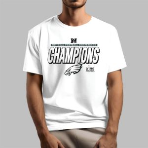 Eagles 2024 National Football Conference NFC Champions Trophy Shirt 1 1