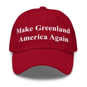 Make Greenland America Again Hat 1