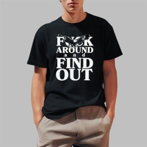 Eagles Fuck Around and Find Out Philly Shirt 2 1