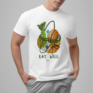 Oli Eat Well White Shirt 0