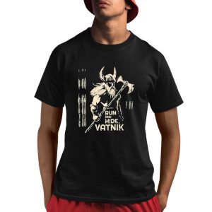 Viking Run And Hide Vatnik Shirt 1 1
