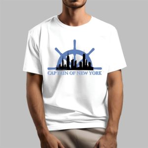 Captain Of New York Shirt 0