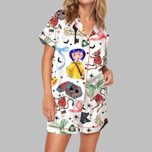 Coquette Coraline Pajama Set For Women 1