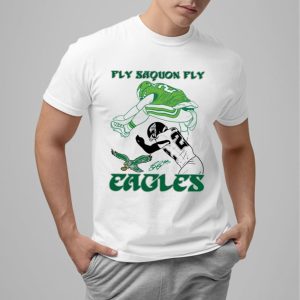 Eagles Fly Saquon Fly Shirt 0