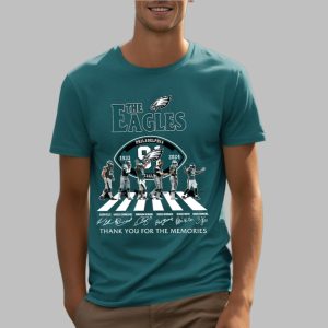 The Eagles Thank You For The Memories Shirt 4 24