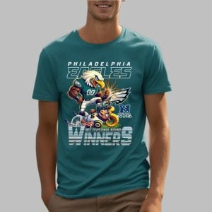 Eagles NFC Divisional Round Winners Shirt 4 24