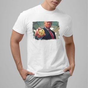 Trump Meme Crypto Coin Shirt 0
