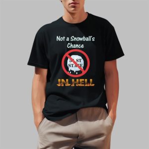 Not A Snowball's Chance In Hell Stand Up For Canada No To 51st State Shirt 2 1