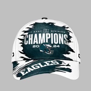 NFC East Division Champions 2024 Eagles Hat 1