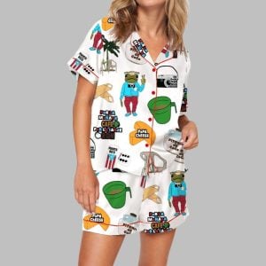 Baile Inolvidable Puerto Rico Pajama Set For Women 1