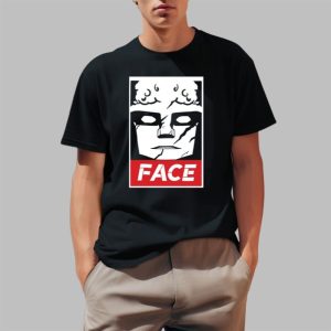 Ultrakill Maurice Face Shirt 0 1