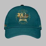 2024 2025 2x LIX Super Bowl Champions Eagles Hat