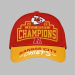 2024 AFC West Champions Chiefs Hat