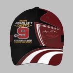 2024 KC Chiefs 9 Straight AFC West Champ Hat