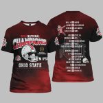 2024 National Champions Ohio State Shirt