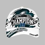 2024 National Football Conference Champions Eagles Hat