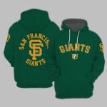 2025 Giants University Of San Francisco Night Hoodie Giveaway
