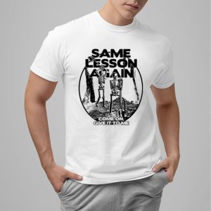 Paramore Same Lesson Again Thick Skull Shirt 0
