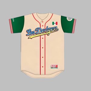 Dodgers Mexican Heritage Jersey 2025 Giveaways 0
