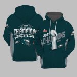 2025 Eagles Super Bowl LIX Champions Hoodie