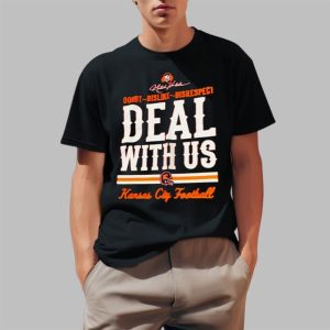 Doubt-dislike-disrespect Deal With Us Kansas City Football Shirt