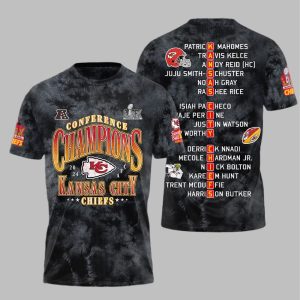 Chiefs Conference Champions 2024 AFC Chiefs Shirt 1