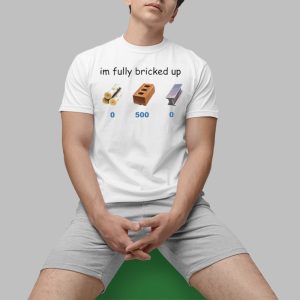 Myth Wearing Im Fully Bricked Up 0 500 0 Shirt 0 1