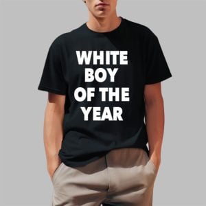 Zander Small White Boy Of The Year Shirt 0 1