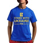 Amy Klobuchar Stand With Ukraine Shirt