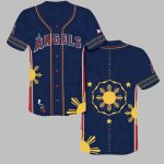 Angels Filipino Heritage Night Baseball Jersey Giveaway 2025