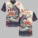 Angels Japanese Heritage Night Baseball Jersey 2025 Giveaway