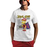 Bart Simpson Jan 6th 2021 I Stole Nancy Pelosi's Patop Dude Police Shirt