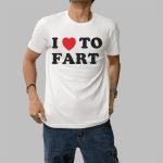 Bert Blyleven I Love To Fart Shirt