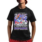Bills Beat Chiefs AFC Champions 2025 Mascots Helmet Shirt