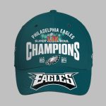 Blue Eagles Super Bowl LIX Champions Cap